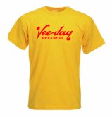 (image for) Northern Soul T Shirt - Vee Jay Records ss145