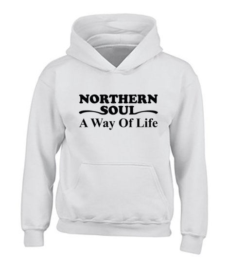 (image for) Northern Soul Way of Life Hoodie - Click Image to Close