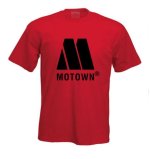 (image for) Northern Soul T Shirt - Motown Logo ss228