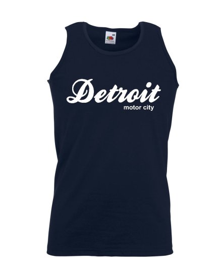 (image for) Northern Soul Vests - Detroit ss202 - Click Image to Close