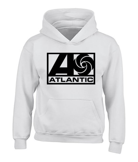 (image for) Atlantic Records Hoodie SS102 - Click Image to Close