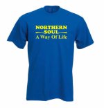 (image for) Northern Soul T Shirt - A Way of Life ss100