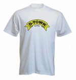 (image for) D Town records Soul T shirt ss209