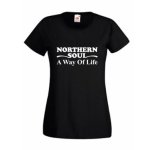 (image for) Womens Northern Soul T Shirt - A Way of Life ss100