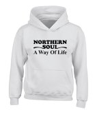 (image for) Northern Soul Way of Life Hoodie