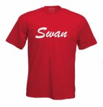 (image for) Swan Records T Shirt ss164