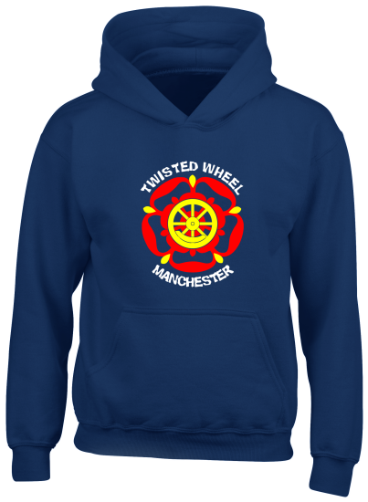 (image for) Twisted Wheel Hoodie - Click Image to Close