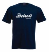 (image for) Detroit motor city T shirt