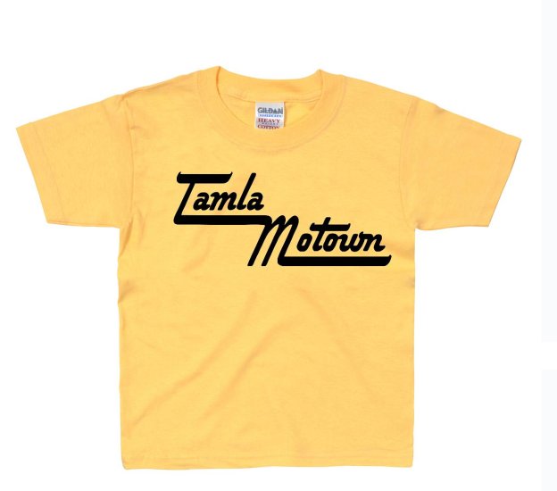 (image for) Childrens Northern Soul T shirt - Tamla Town ss135 - Click Image to Close