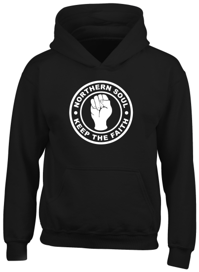 (image for) Keep The Faith Hoodie - Click Image to Close