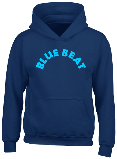 (image for) Blue Beat Hoodie - Click Image to Close
