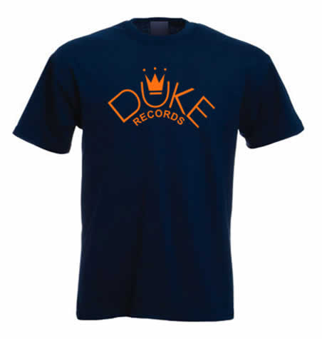 (image for) Duke Records T Shirt - Click Image to Close