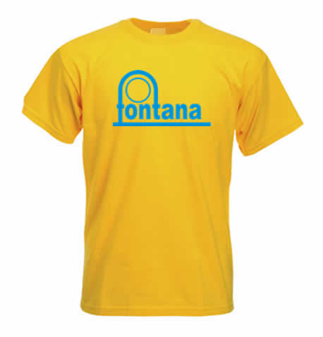 (image for) Northern Soul T Shirt - Fontana Records ss113 - Click Image to Close