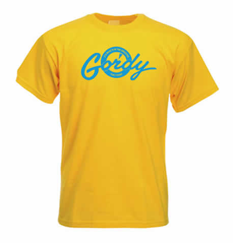 Northern Soul T Shirt - Gordy ss115