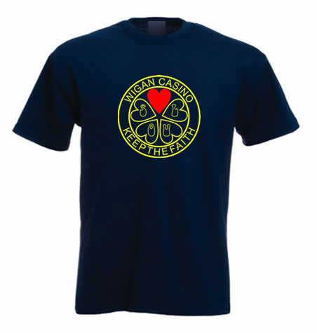 (image for) Northern Sout T Shirt - Keep The Faith Wigan Casino - Click Image to Close