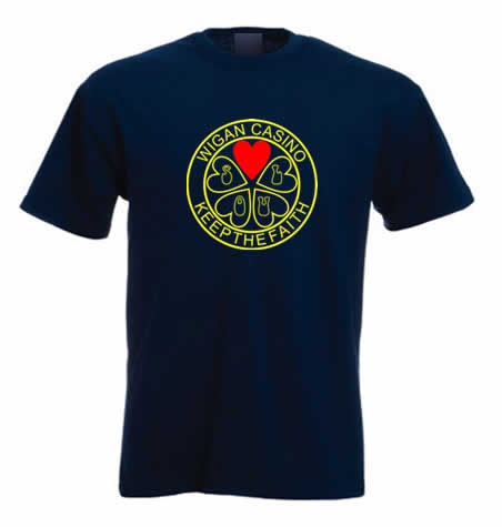 Northern Sout T Shirt - Keep The Faith Wigan Casino