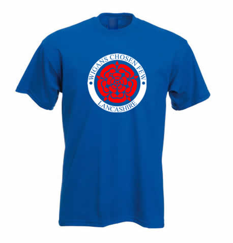 (image for) Northern Soul T Shirt - Wigans Chosen Few ss150 - Click Image to Close