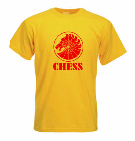 (image for) Chess Records T Shirt Knight - Click Image to Close