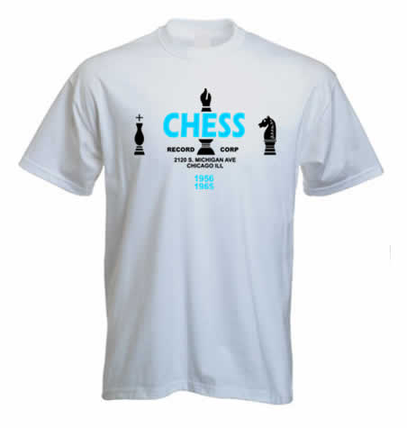 (image for) Chess Records T Shirt - Click Image to Close