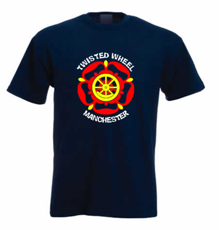 (image for) Northern soul T shirt - Twisted Wheel Manchester ss185 - Click Image to Close