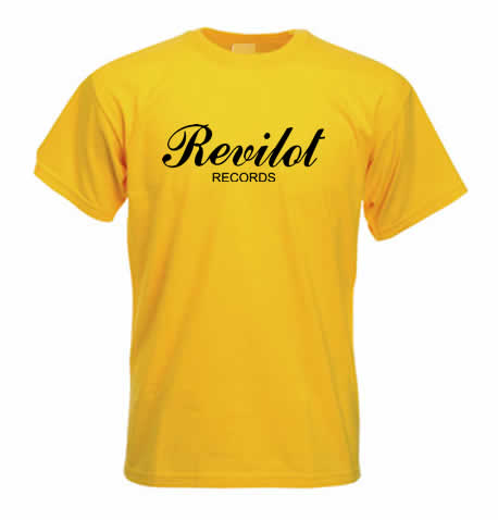 (image for) Revilot Records T shirt ss195 - Click Image to Close