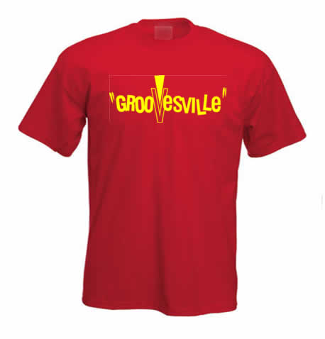 (image for) Groovesville Records T shirt 207 - Click Image to Close