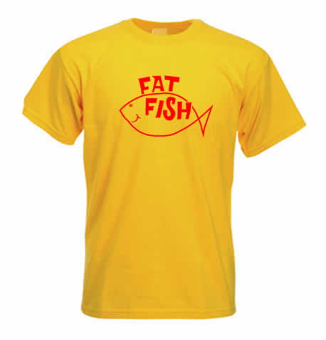 (image for) Northern Soul T Shirt - FAT FISH Records SS208 - Click Image to Close