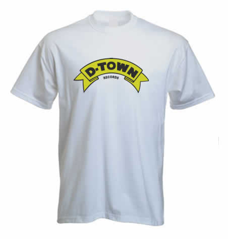 D Town records Soul T shirt ss209 D Town records Soul T shirt ss209
