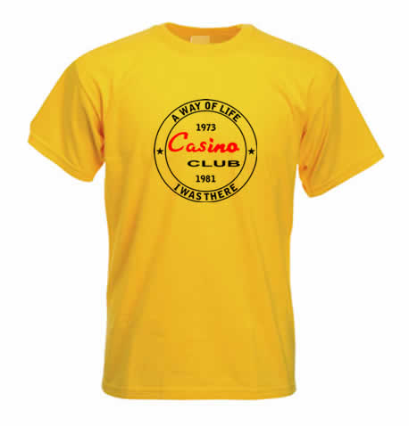 (image for) Northern Soul T shirt - Wigan Casino I Was There- ss210 - Click Image to Close