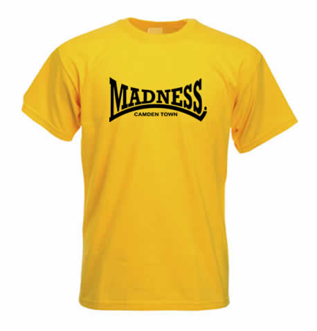 (image for) Ska madnessT Shirt ss218 - Click Image to Close