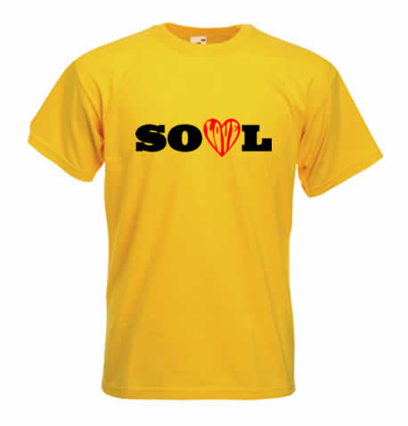 Soul Love T shirt Soul Love T shirt