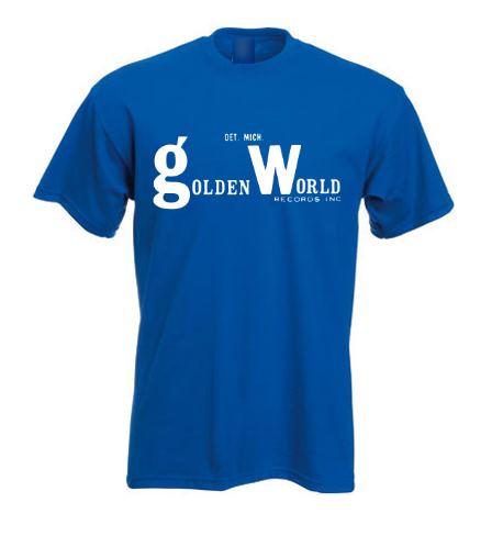 (image for) Northern Soul T Shirt - Golden World ss234 - Click Image to Close