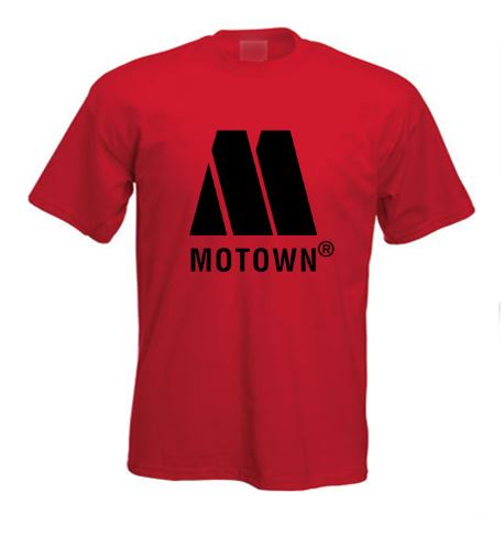 (image for) Northern Soul T Shirt - Motown Logo ss228 - Click Image to Close