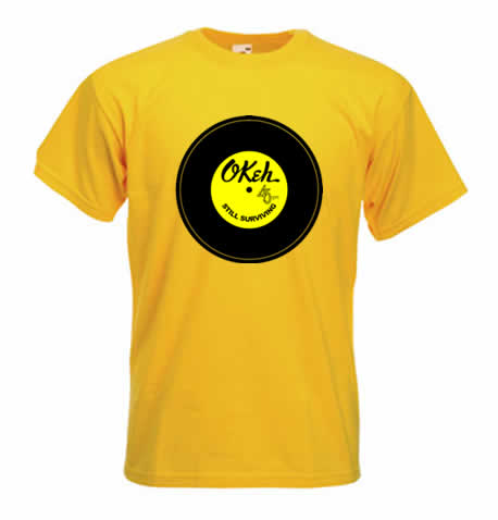 (image for) Northern Soul T Shirt - Okeh Soul Still Survivng - Click Image to Close
