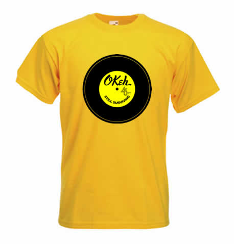 Northern Soul T Shirt - Okeh Soul Still Survivng