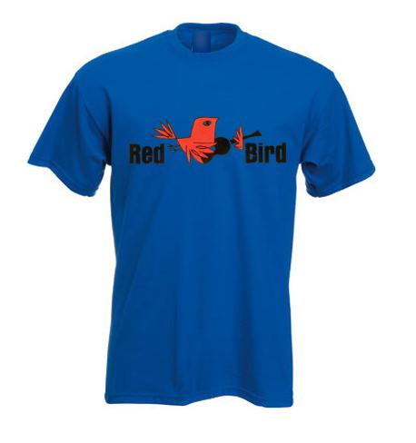 (image for) Northern Soul T Shirt - Red Bird Records ss233 - Click Image to Close