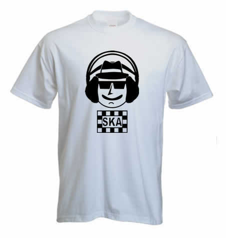 (image for) Listen to SKA T shirt - Click Image to Close