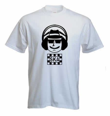 Listen to SKA T shirt Listen to SKA T shirt