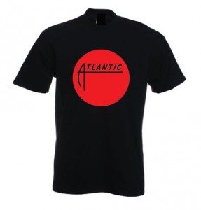 Atlantic Records Classic Logo T Shirt