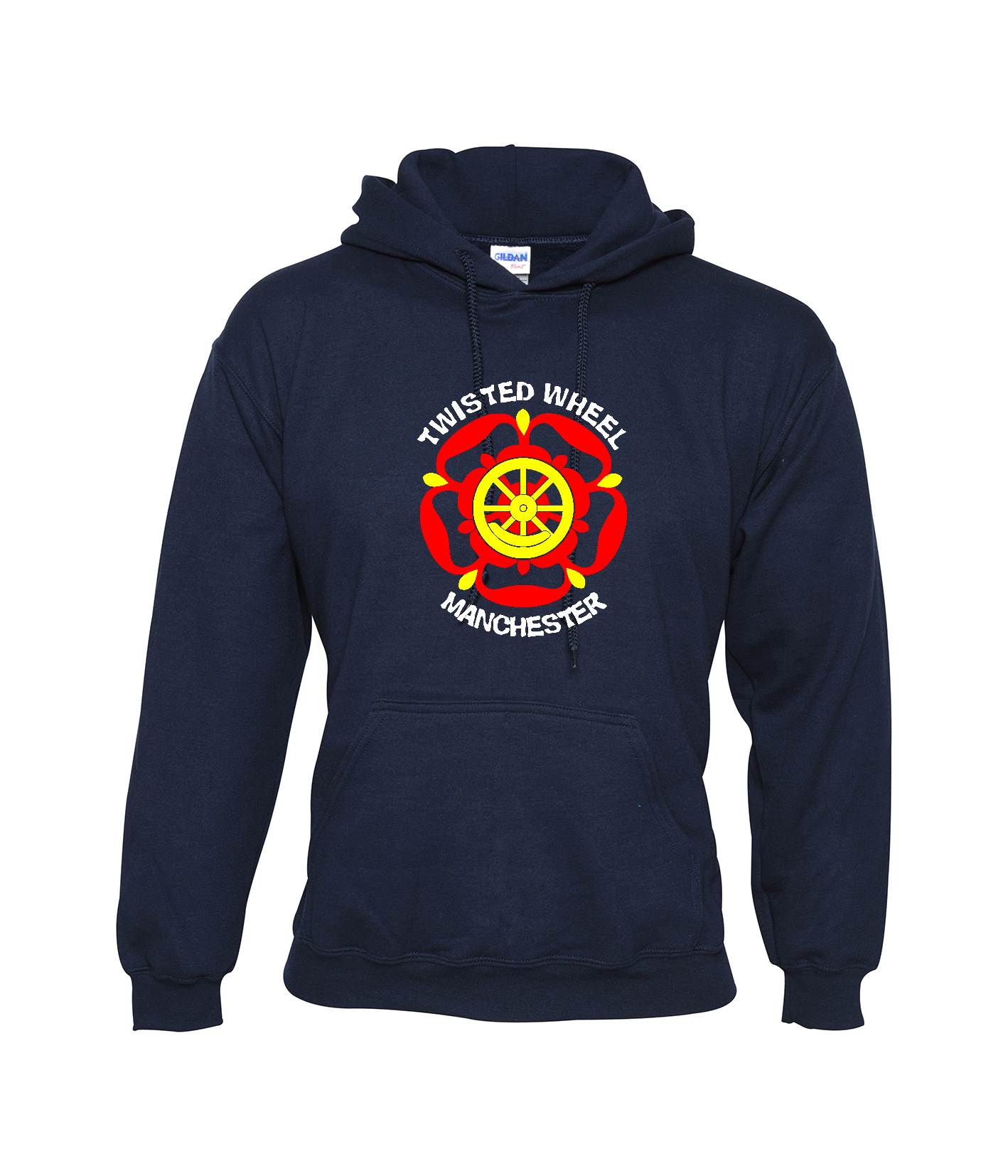 Twisted Wheel Hoodie