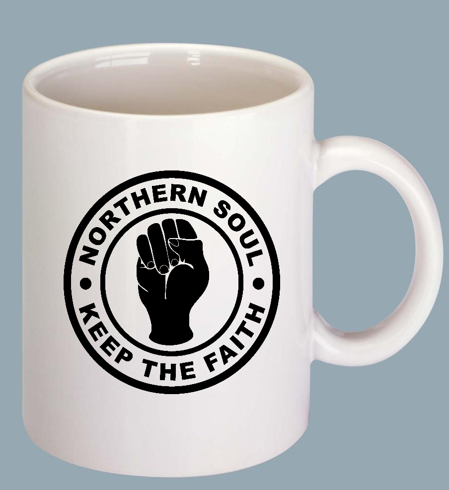 Keep The faith Mug