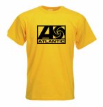 Northern Soul T Shirt - Atlantic Records ss102 (image for) Northern Soul T Shirt - Atlantic Records ss102