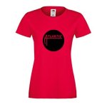Womens Northern Soul - Atlantic Records Classic Logo T Shirt (image for) Womens Northern Soul - Atlantic Records Classic Logo T Shirt