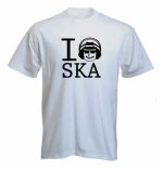 I Listen to SKA T shirt (image for) I Listen to SKA T shirt