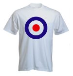 Classic Target T Shirt ss225 (image for) Classic Target T Shirt ss225