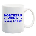 Northern Soul Way of Life Mug (image for) Northern Soul Way of Life Mug