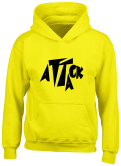 Attack Records Hoodie (image for) Attack Records Hoodie