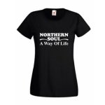 Womens Northern Soul T Shirt - A Way of Life ss100 (image for) Womens Northern Soul T Shirt - A Way of Life ss100