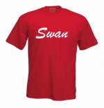 Swan Records T Shirt ss164 (image for) Swan Records T Shirt ss164