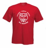 Northern Soul T Shirt - Owl Up All Night ss128 (image for) Northern Soul T Shirt - Owl Up All Night ss128